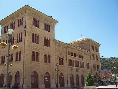 Erdizka, Centrico Apartamento Turistico Con La Mejor Vista Plaza De Los Fueros Estella Exterior foto