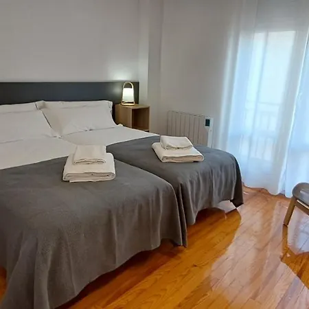 Erdizka, Centrico Apartamento Turistico Con La Mejor Vista Plaza De Los Fueros Estella Exterior foto