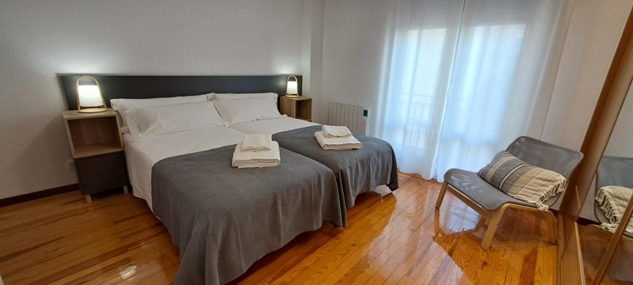 Erdizka, Centrico Turistico Con La Mejor Vista Plaza De Fueros Apartment Estella